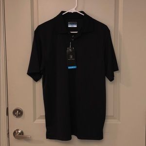 Black Golf Shirt